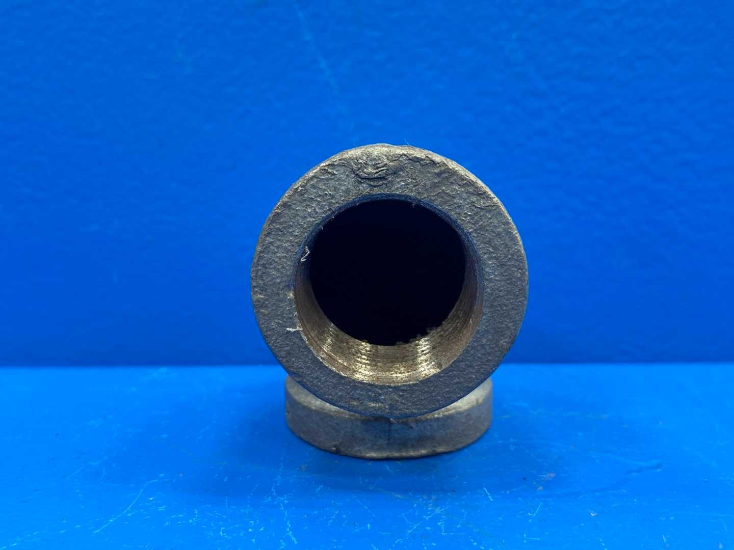 1" 90° 150 lb Galvanized Malleable Iron Pipe Elbow (Domestic)(66505)