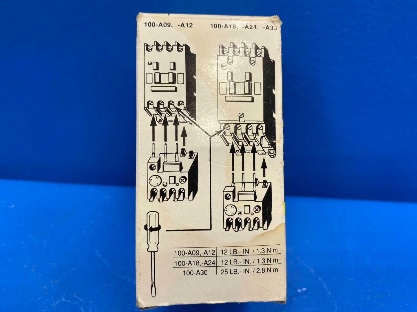 Allen Bradley Bulletin 193-BSC32