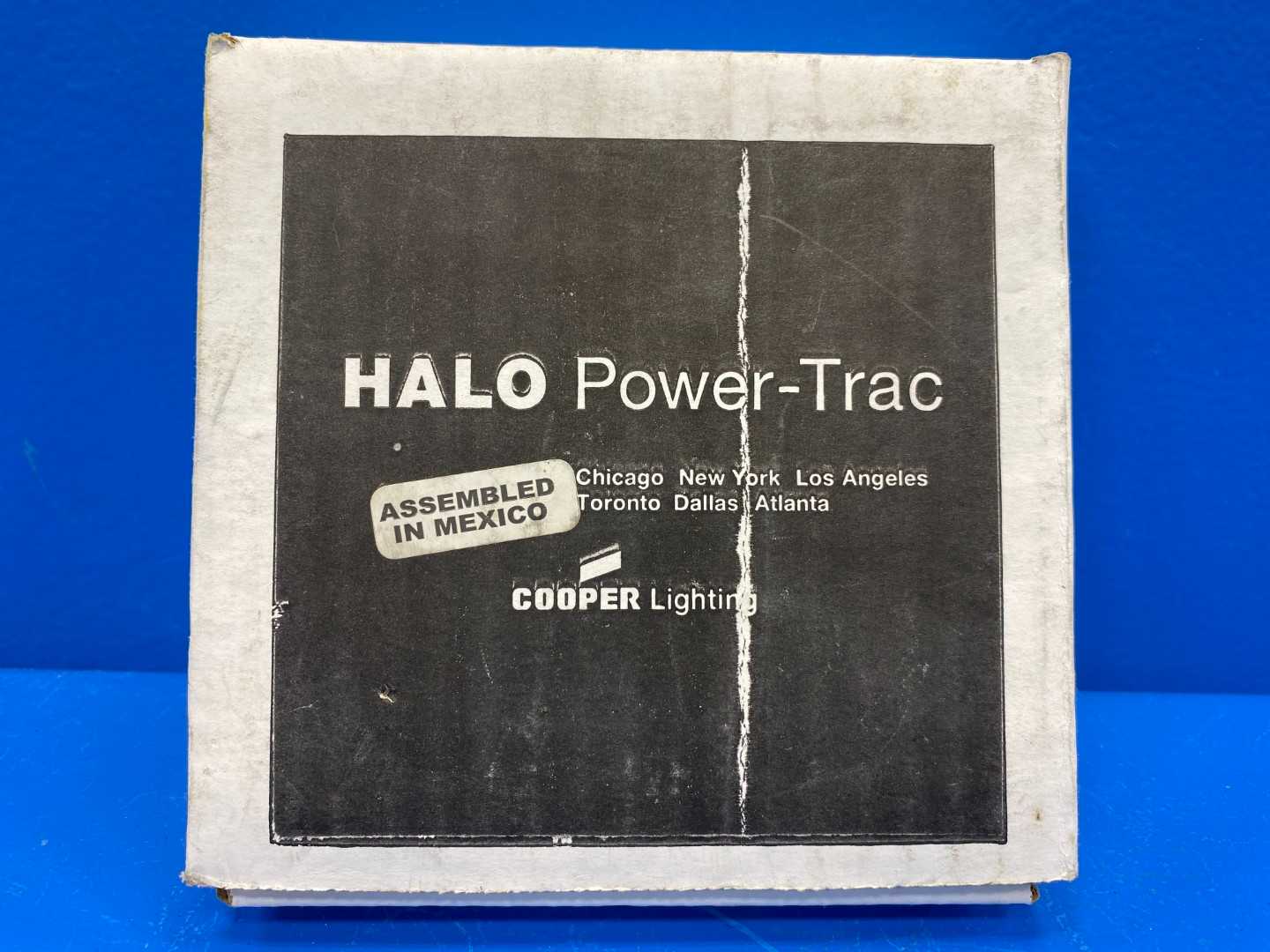 Cooper Lighting Halo Power-Trac L993 Track Lighting Fitting