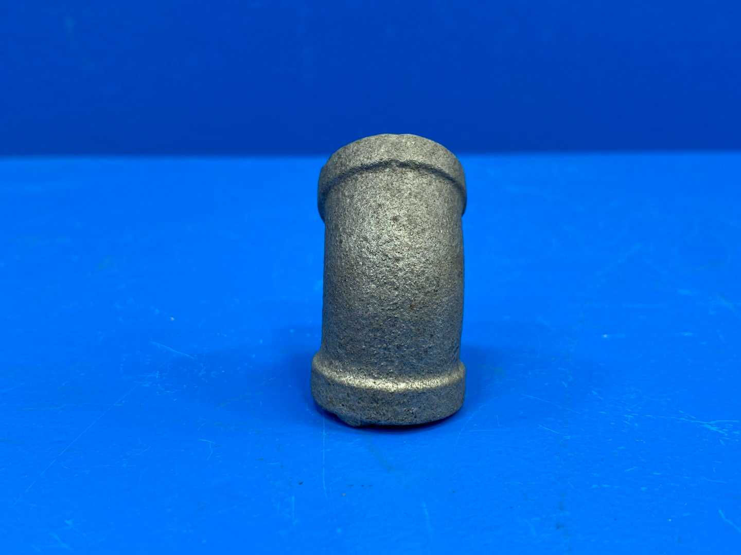 3/8" 45&#176;  150 lb Galvanized Malleable Iron Pipe Elbow (Domestic) (66516)