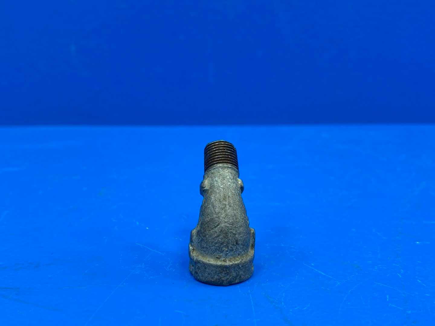 1/8" NPSC 45&#176; 150 lb Galvanized Malleable Iron Street Pipe Elbow  (66540)