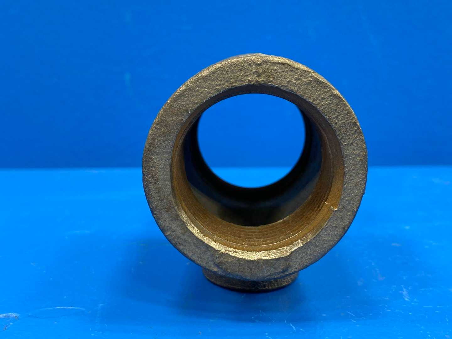 1-1/4" x 1-1/4" x 1/2" NPSC 150 lb Galv. Malleable Iron Reducing Pipe Tee (66908