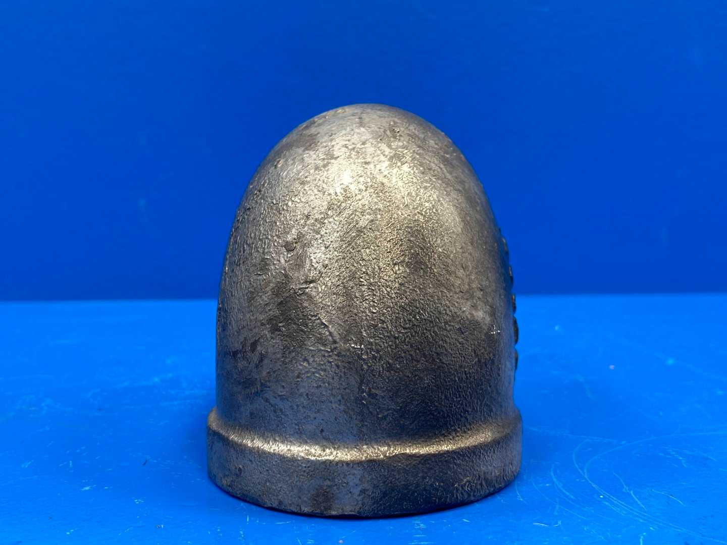 2" 90° 150 lb Galvanized Malleable Iron Street Pipe Elbow (66536)