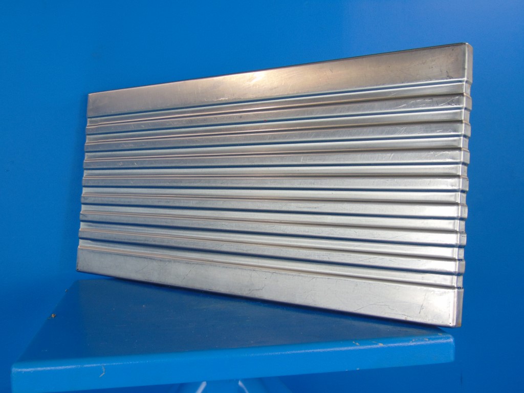 45"x 21" 3ft 9" Stainless Steel Wall Shelf w/o mounts