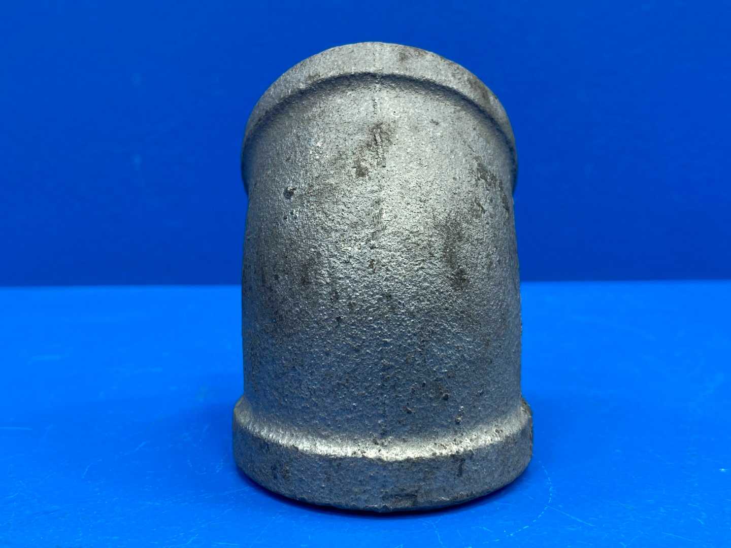 1-1/2" 45° 150 lb Galvanized Malleable Iron Pipe Elbow (Domestic) (66521)