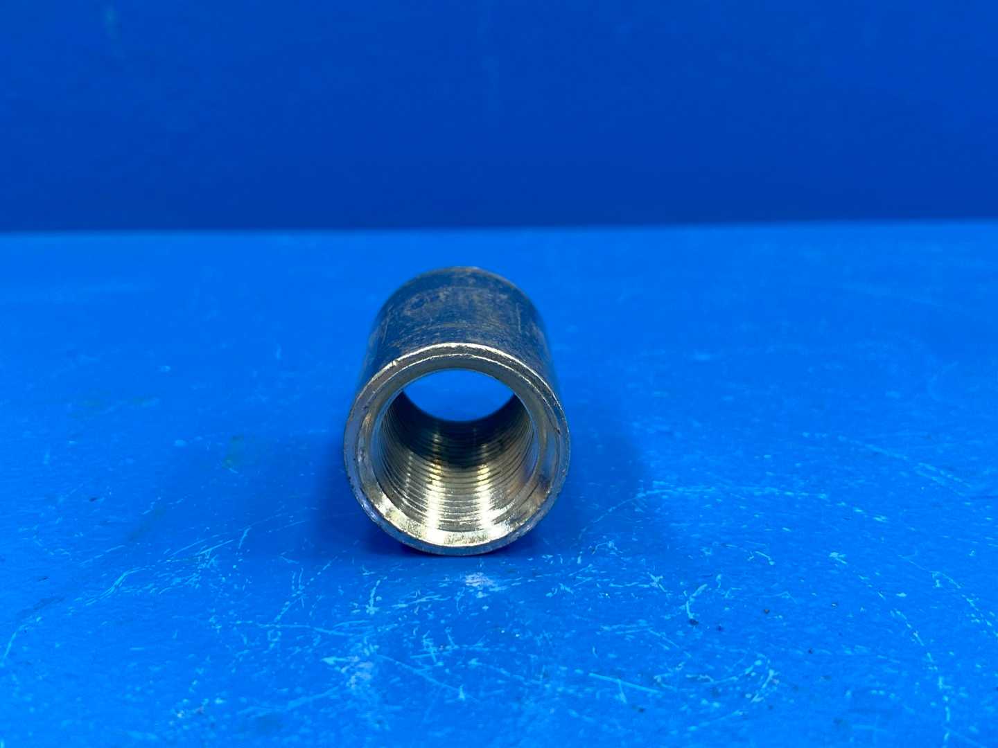 1/2" Class 150 Sch 40 Galvanized Merchant Steel Coupling (Domestic) (66573)