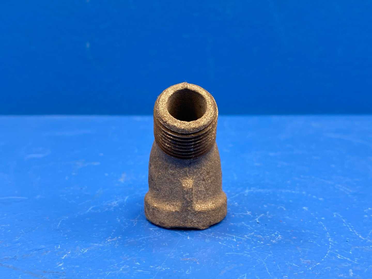 1/2" 45° 150 lb Galvanized Malleable Iron Street Pipe Elbow (Domestic) (66543)