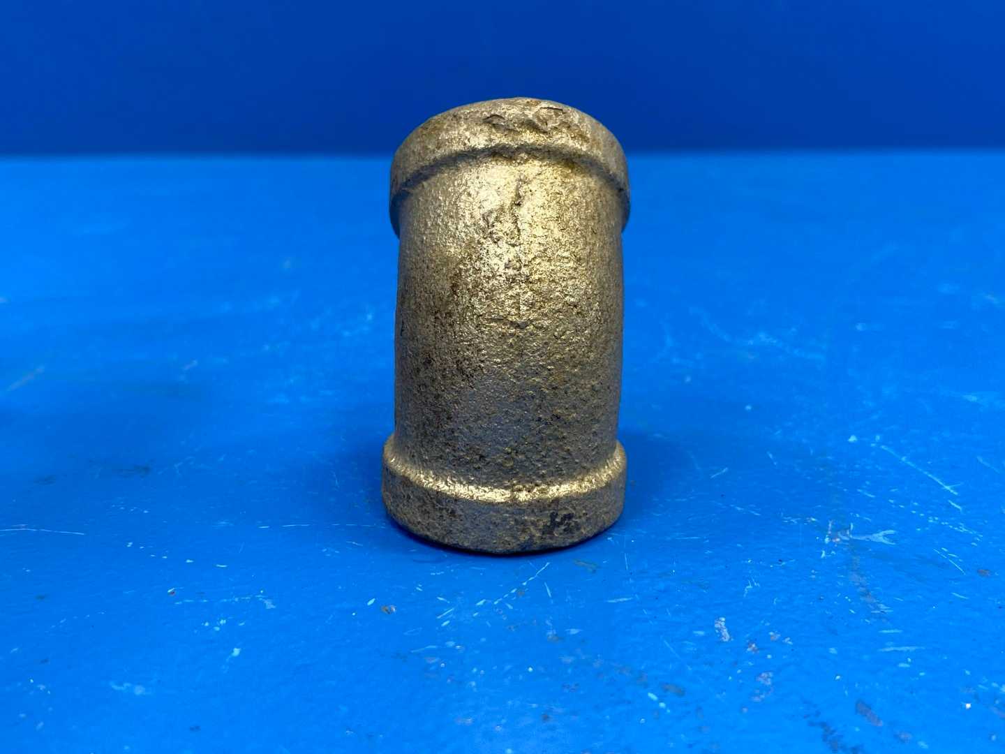 1/2" 45° 150 lb Galvanized Malleable Iron Pipe Elbow (Domestic) (66517)