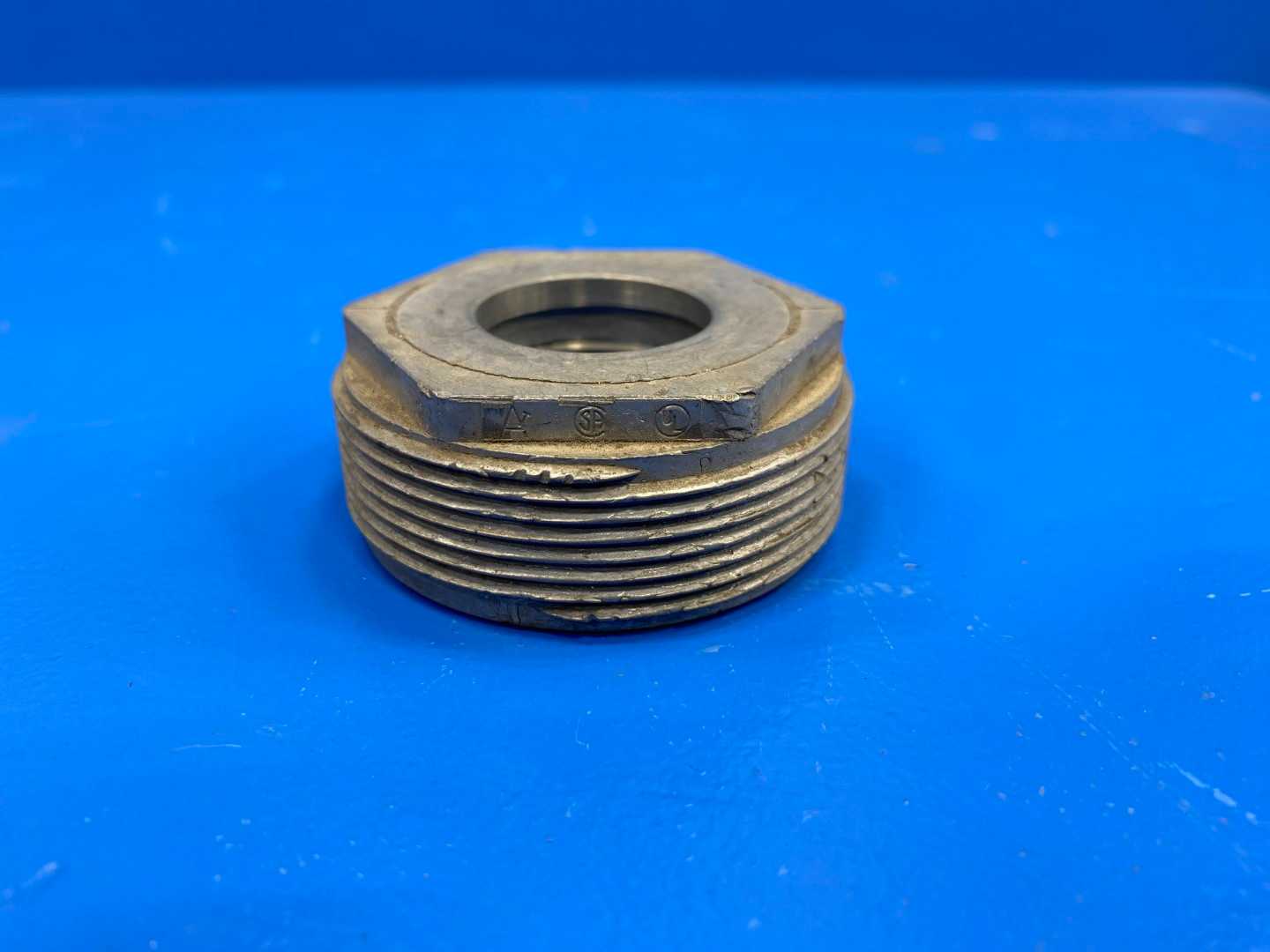  1 1/4' Galvanized Hex Bushing