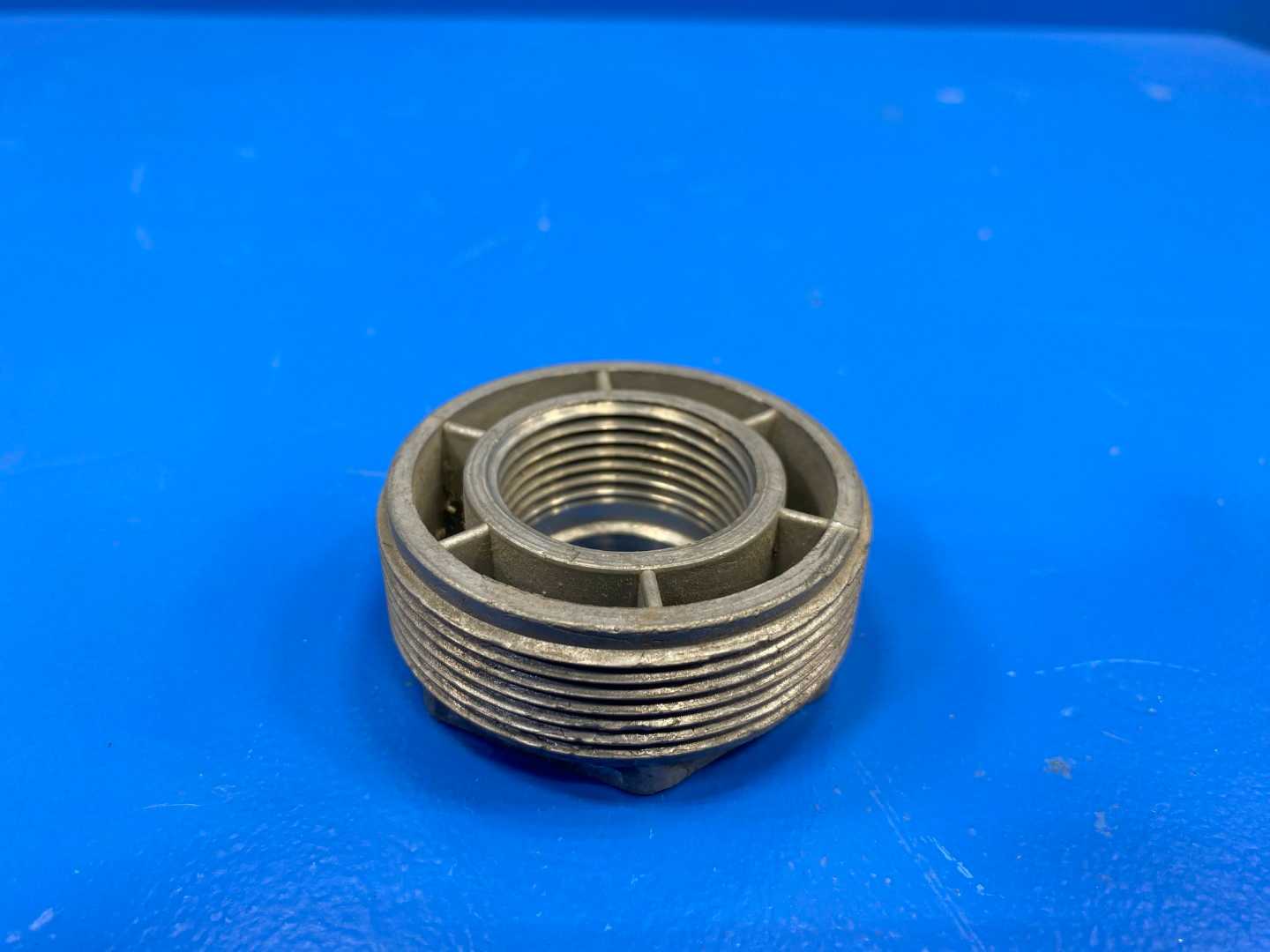  1 1/4' Galvanized Hex Bushing
