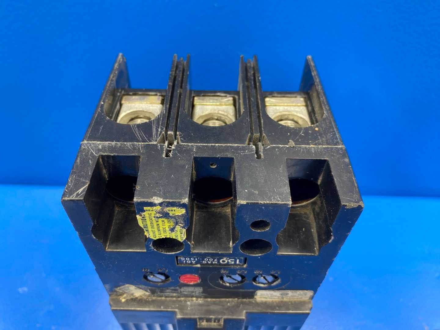 GE E11592 150A  Circuit Breaker 3PH