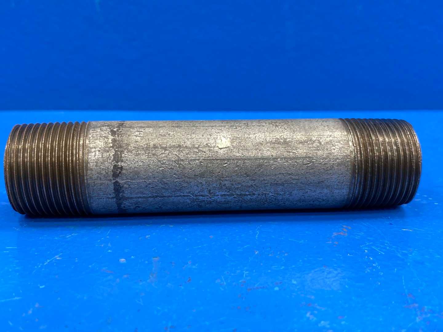 3/4" x 4-1/2" Schedule 40 Galv. Steel Welded Pipe Nipple (66747)