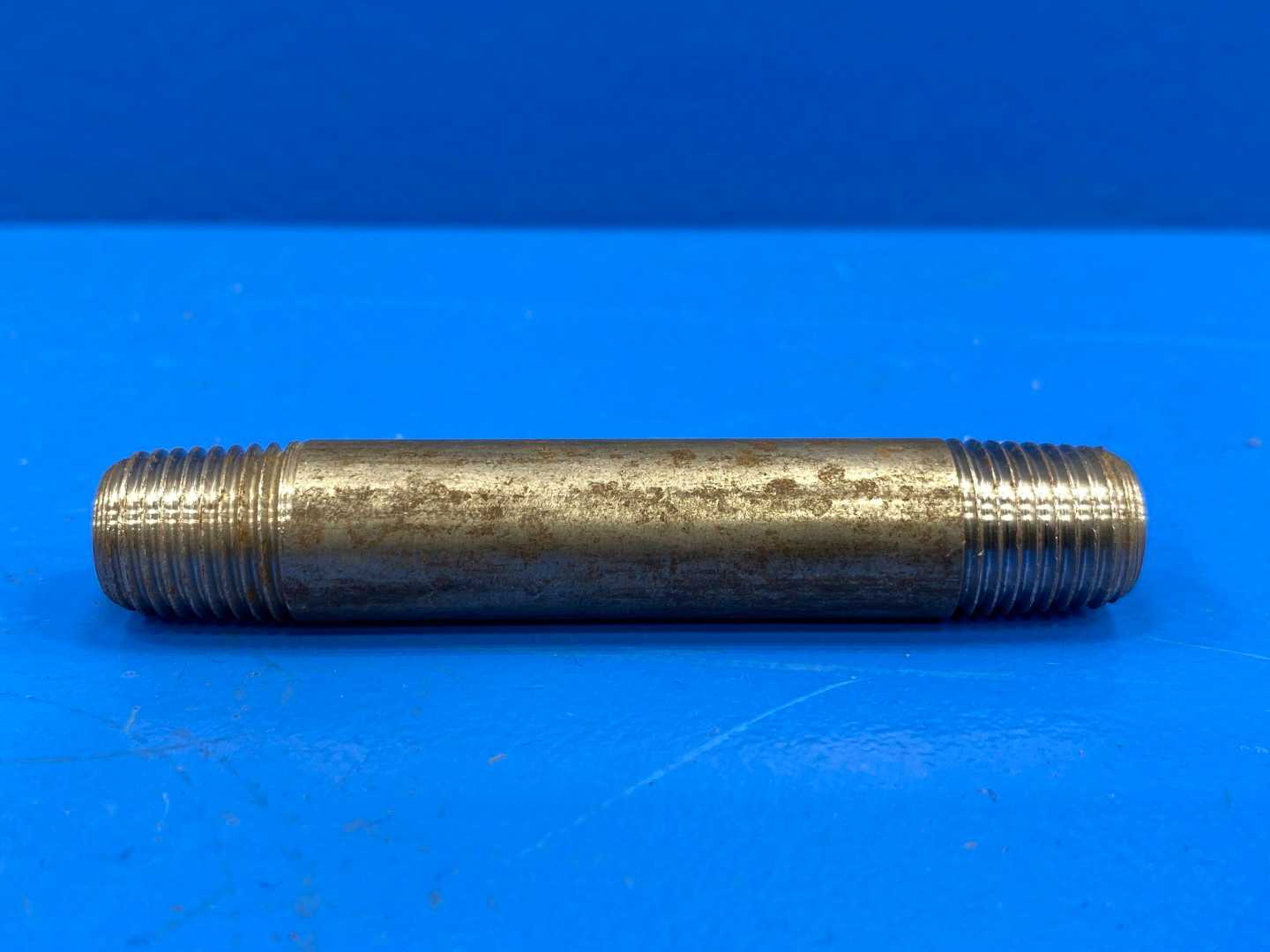 1/4" x 3" Schedule 40 Plain Steel Welded Pipe Nipple (66414)