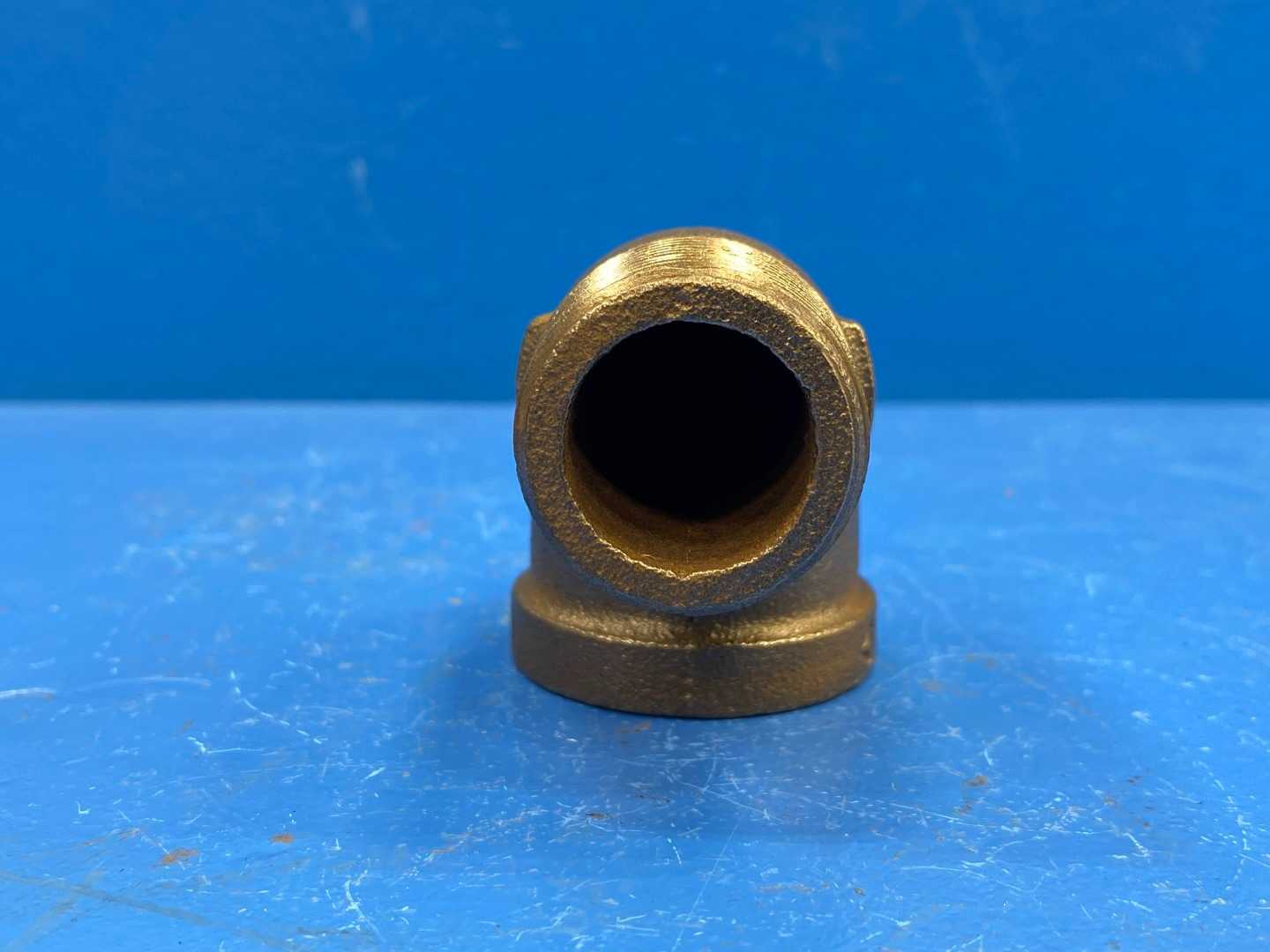 1" 90° 150 lb. Black Malleable Iron Street Pipe Elbow (Domestic) (66233)