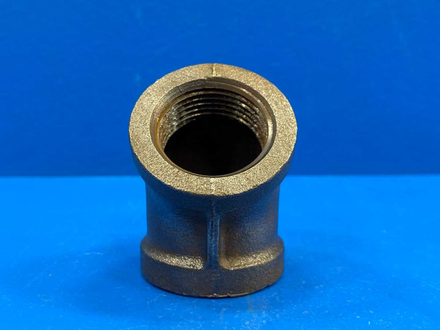 1" NPSC 45° 150 lb. Black Malleable Iron Pipe Elbow (66219)