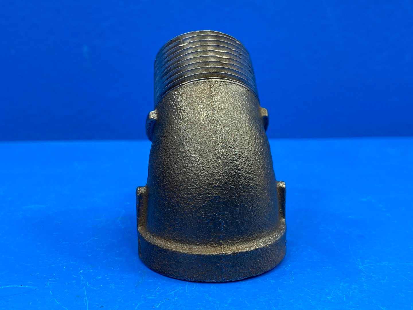 1" 45° 150 lb. Black Malleable Iron Street Pipe Elbow (Domestic) (66245)