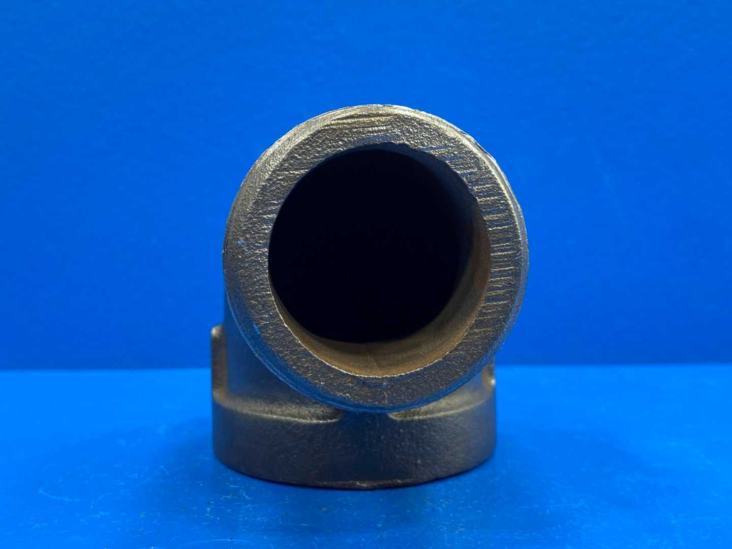 2" 90° 150 lb. Black Malleable Iron Street Pipe Elbow (Made in USA) (66236)