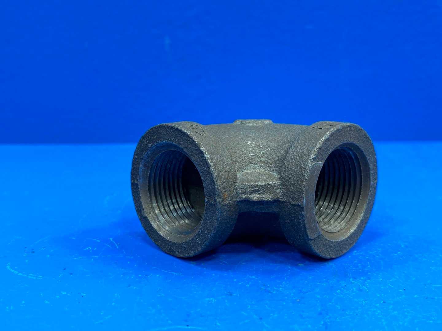 3/4" NPSC 90° 150 lb. Black Malleable Iron Pipe Elbow (66204)