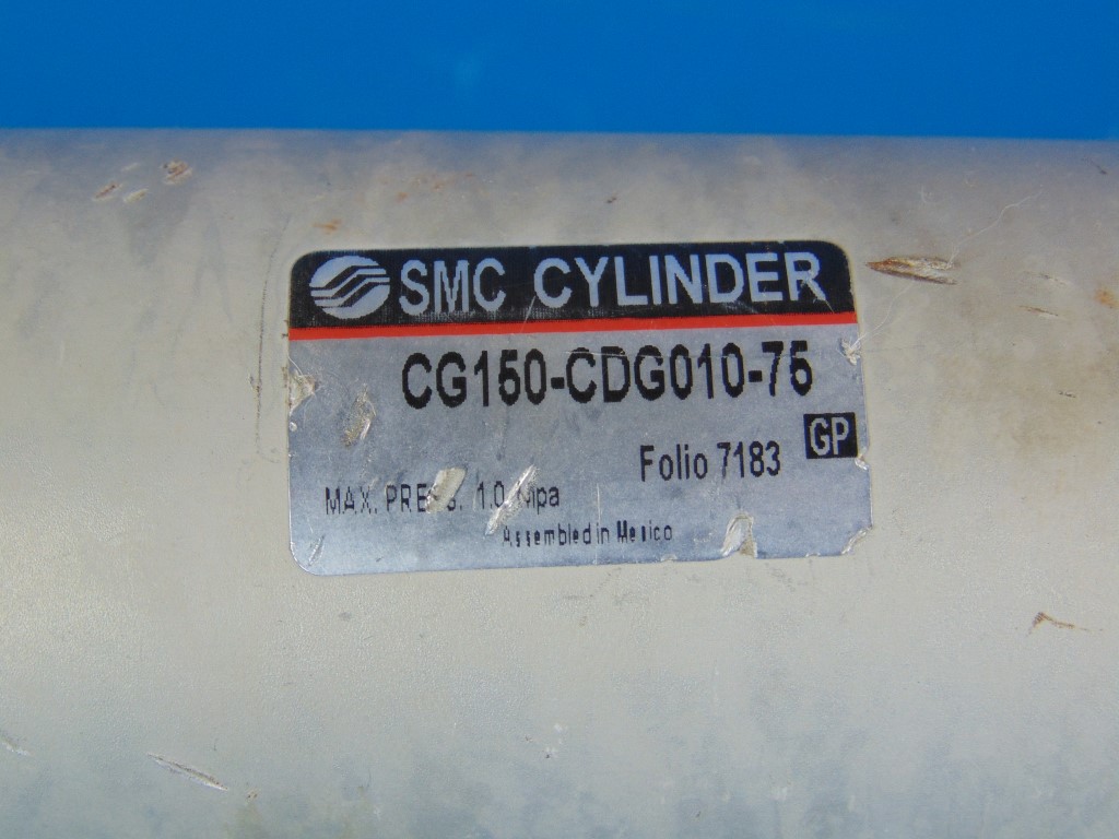 SMC CG150-CDG010-75 pneumatic cylinder