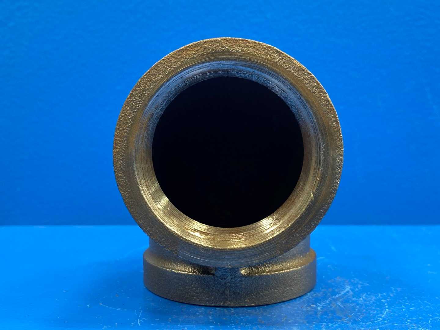 2" NPSC 90° 150 lb. Black Malleable Iron Pipe Elbow (66208)