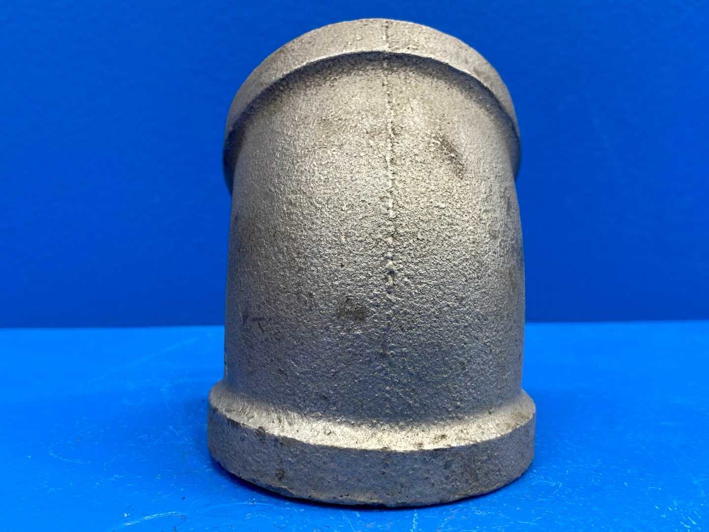 2" 45° 150 lb. Galvanized Malleable Iron Pipe Elbow (466522)