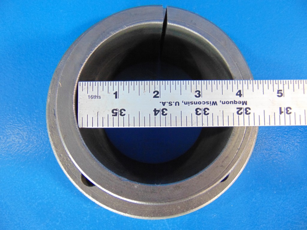 QD BUSHING 8" x 3.75" Split Tapered Bushing