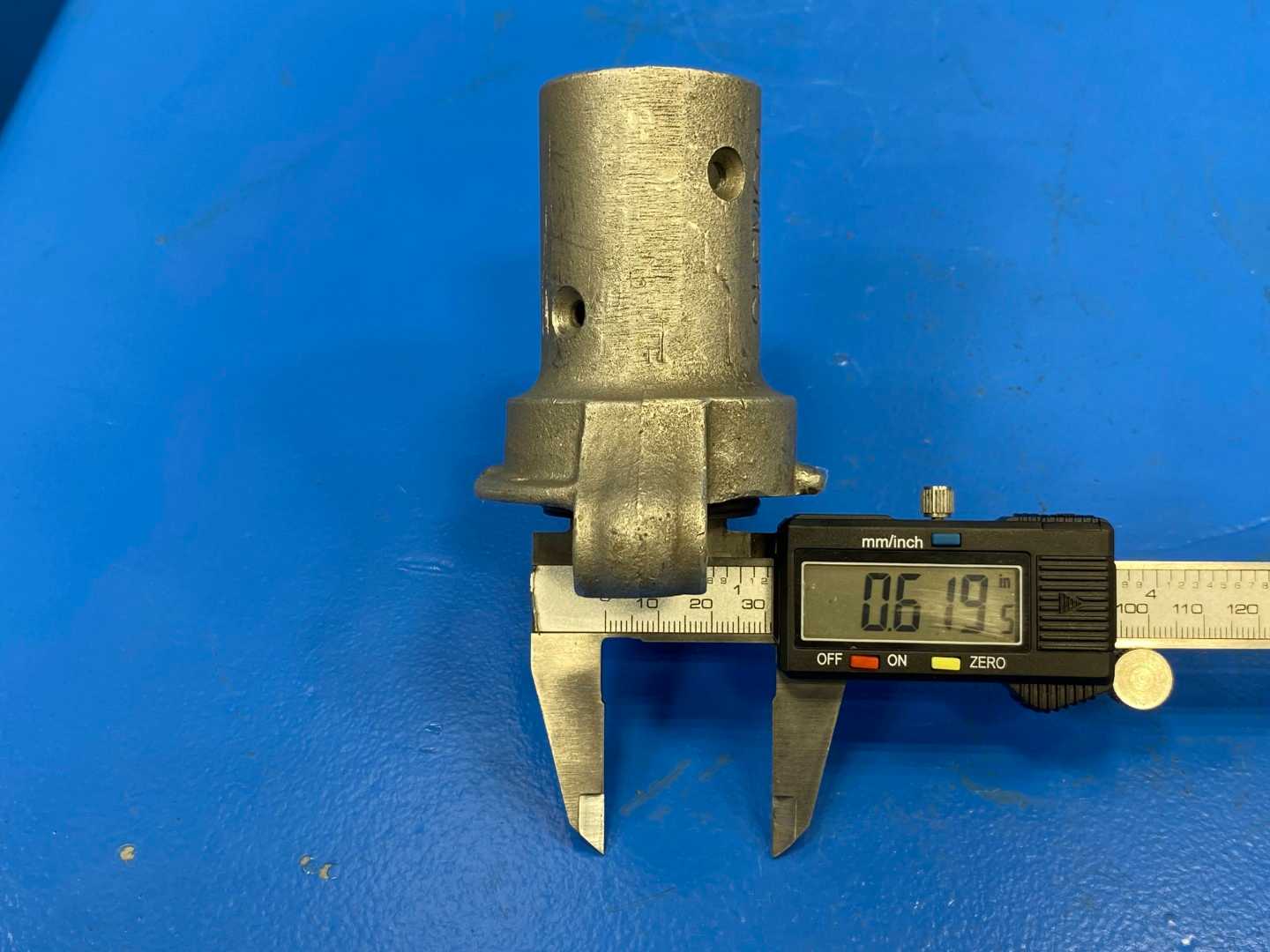 CLEMCO 00599 CQA-1/2 Aluminum Quick Coupling (Pittsburgh Spray Equip)