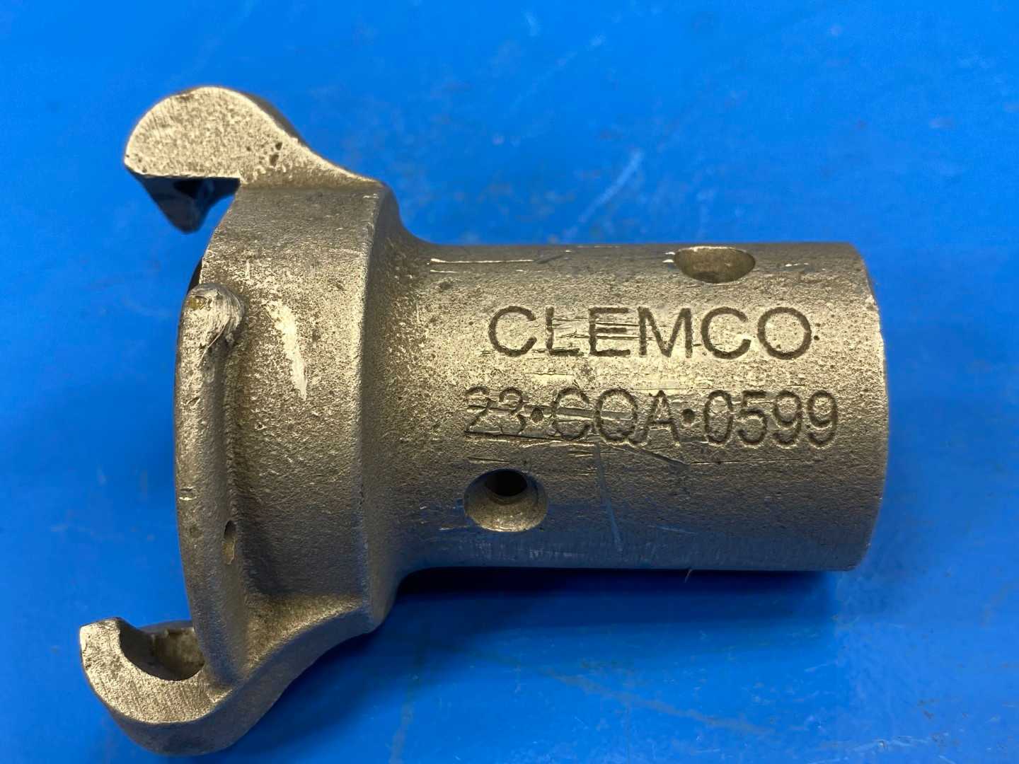 CLEMCO 00599 CQA-1/2 Aluminum Quick Coupling (Pittsburgh Spray Equip)
