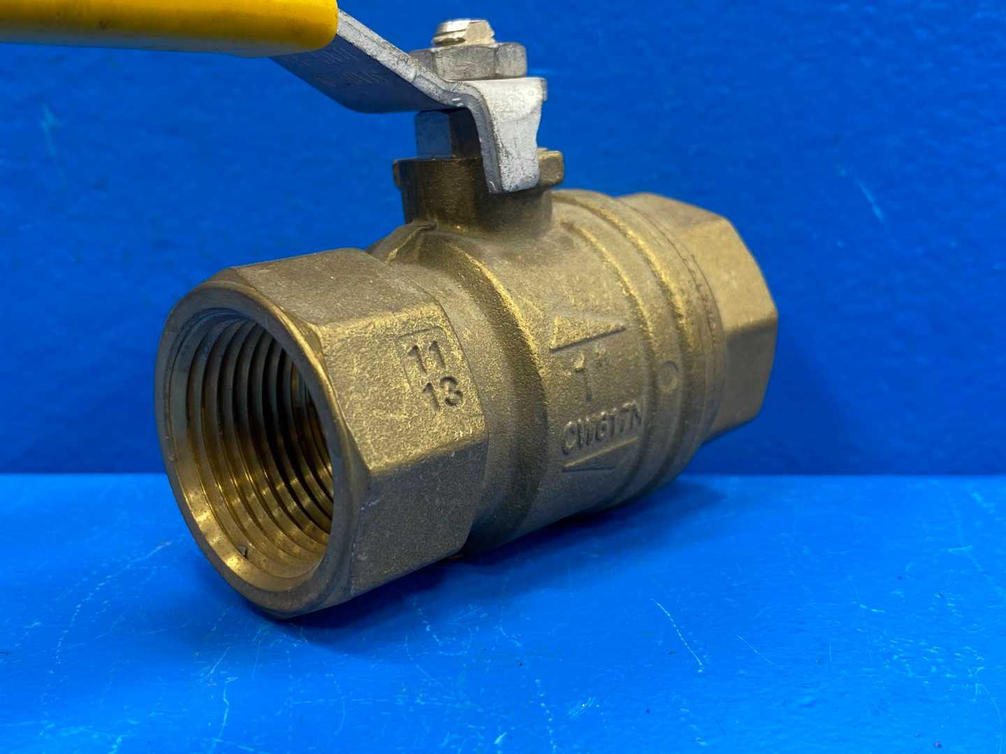 1" Ball Valve 600 CWP PN40 DN25 CW1617N