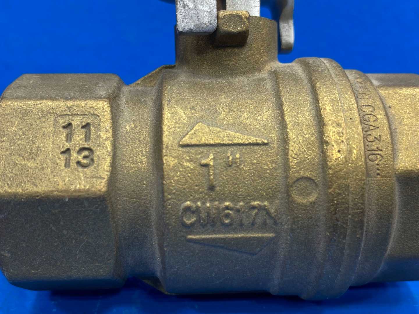 1" Ball Valve 600 CWP PN40 DN25 CW1617N