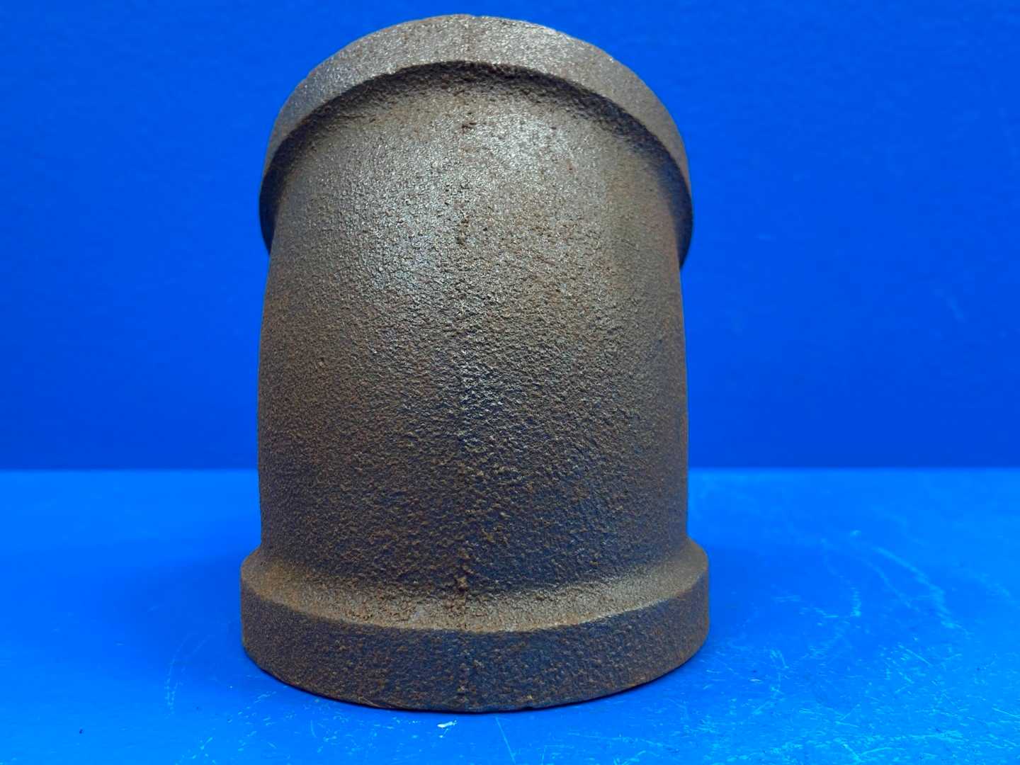 2" 45° 150 lb Black Malleable Iron Pipe Elbow (466222)