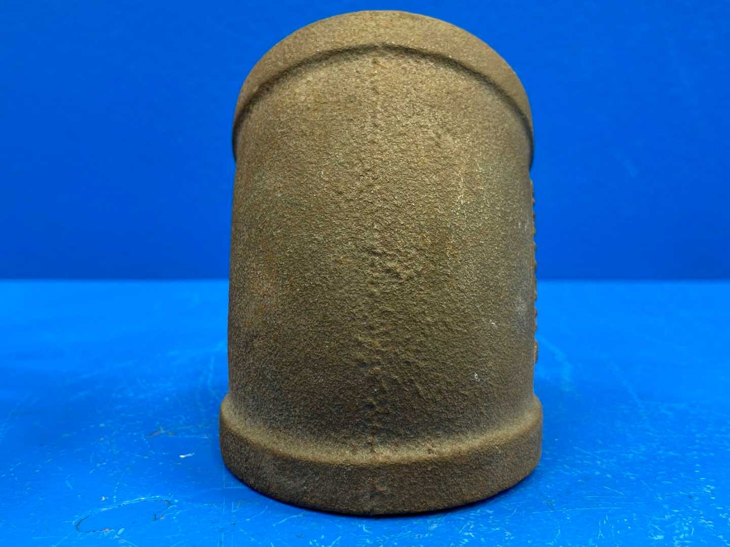 1-1/2" 45° 150 lb Black Malleable Iron Pipe Elbow (466221)