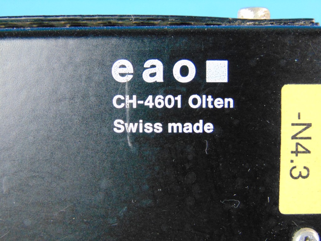 EAO CH-4601 OLTEN