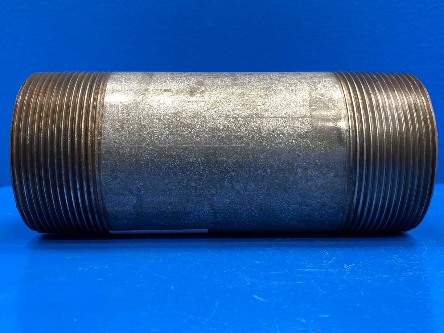 3" x 8" Galvanized Pipe Nipple (230080) (Plumbing Supply Now)