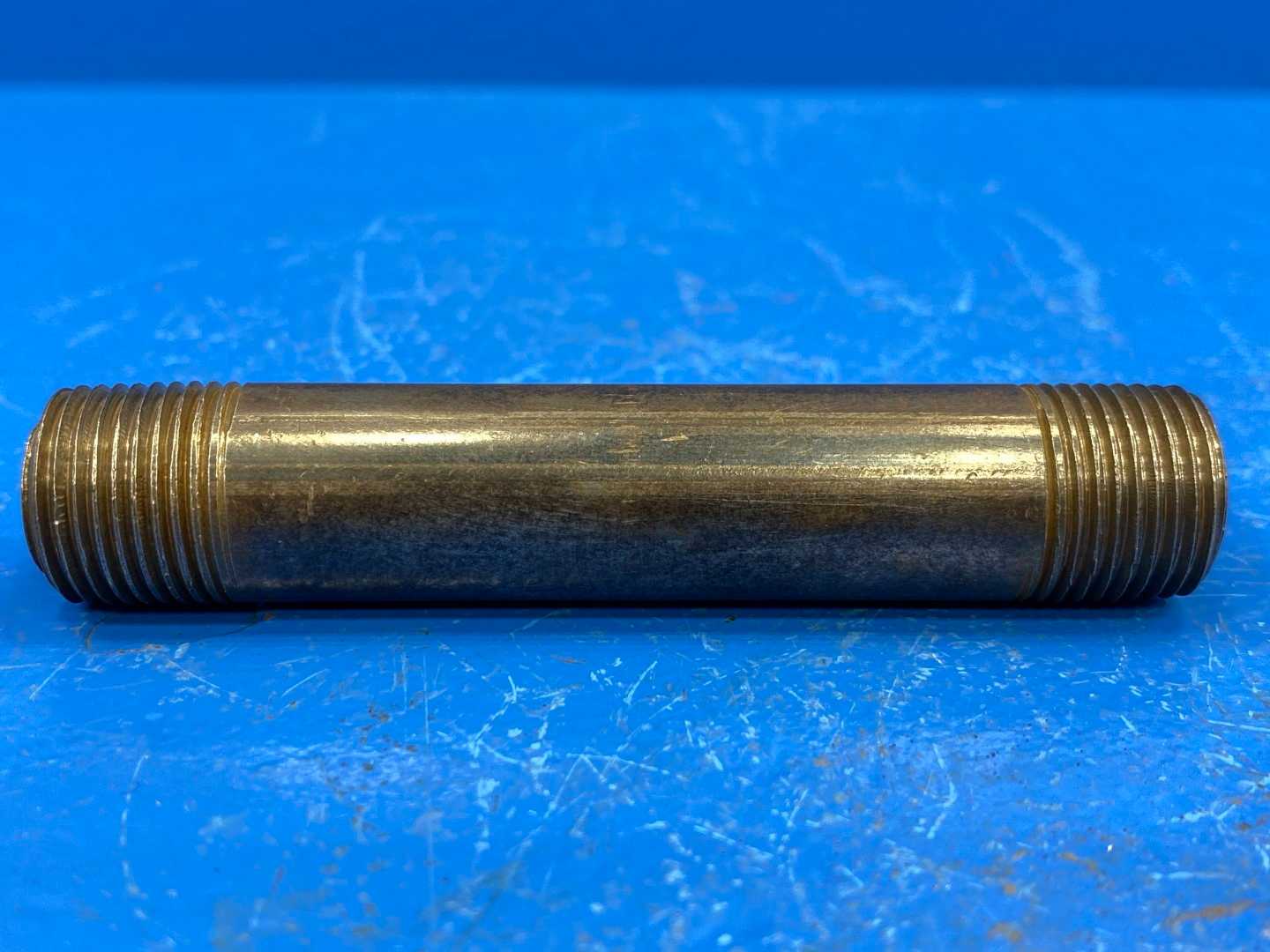 3/8" x 3-1/2" Schedule 40 Plain Steel Welded Pipe Nipple (66425)