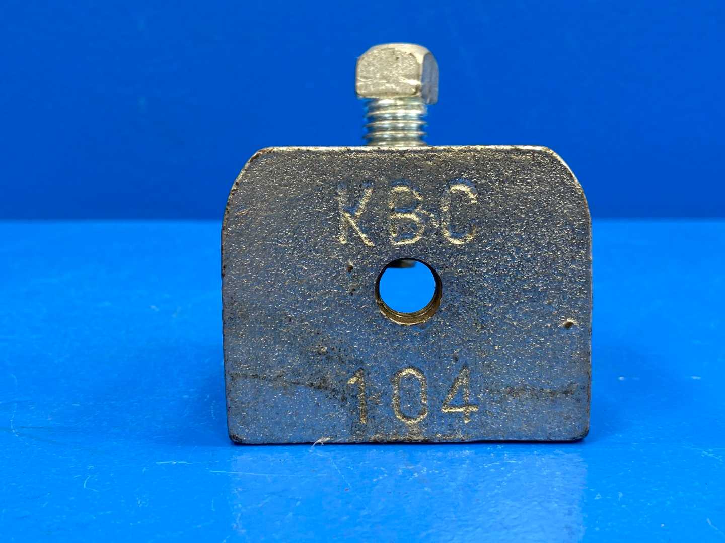 2" Korns Clamp Galvanized KBC Series Beam Clamp (0129261)