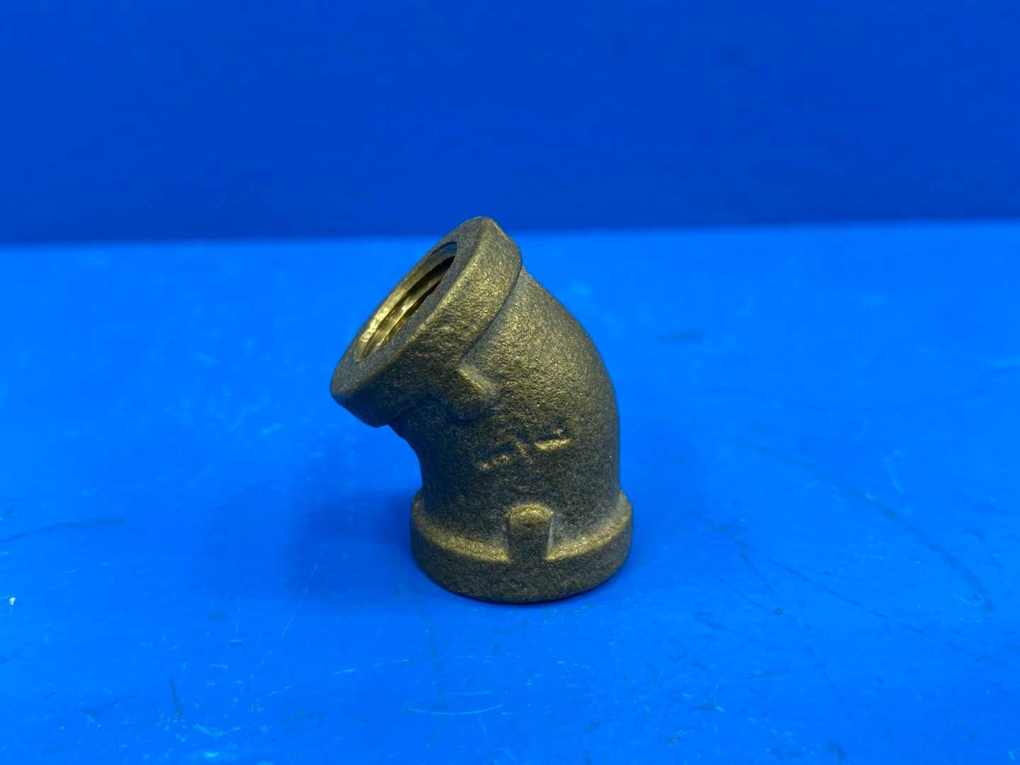 Pipe Fitting Brass Class 125 45° Elbow 1/4" NPT Female (922980397)