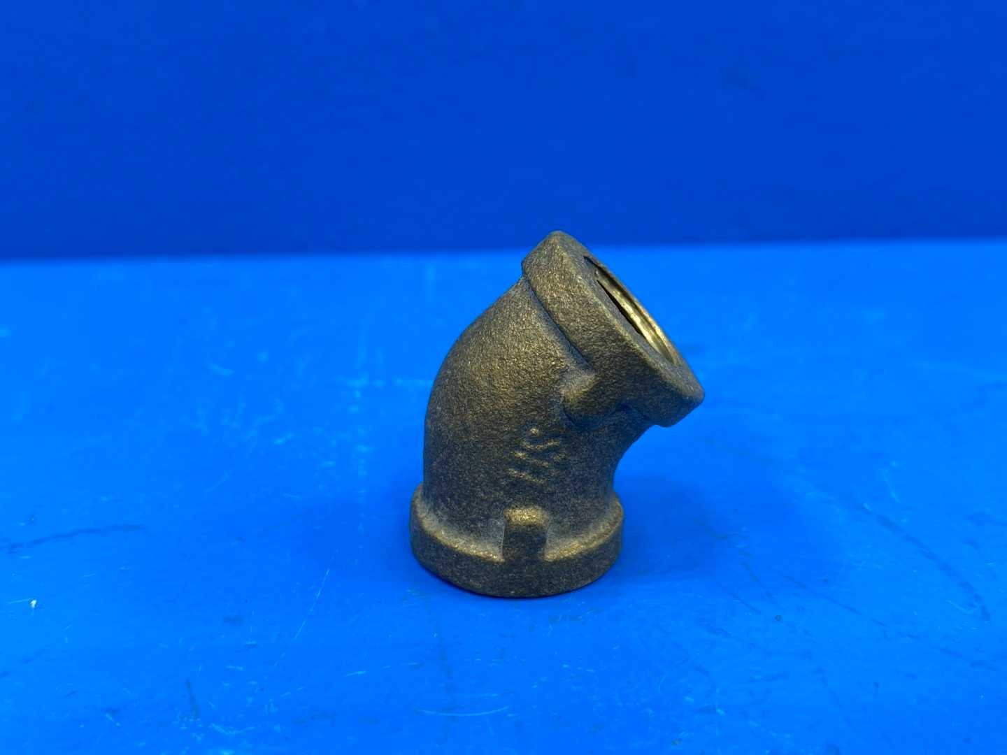 Pipe Fitting Brass Class 125 45° Elbow 1/4" NPT Female (922980397)