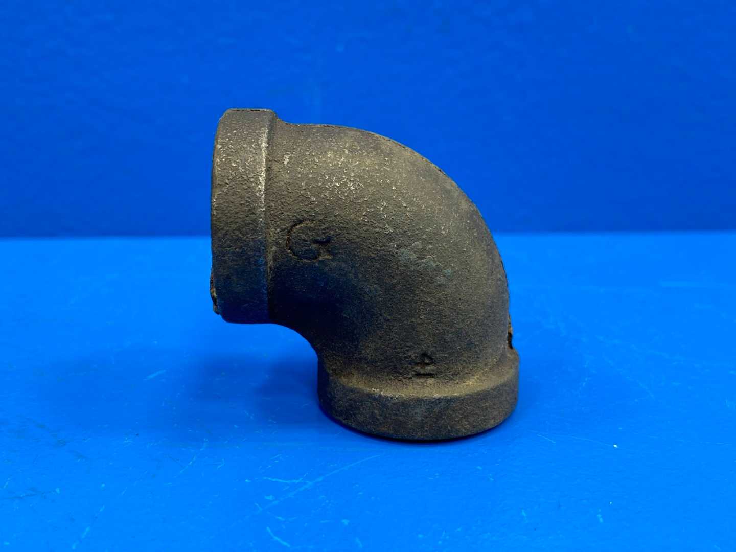 1" NPSC 90° 150 lb Black Malleable Iron Pipe Elbow (66205)