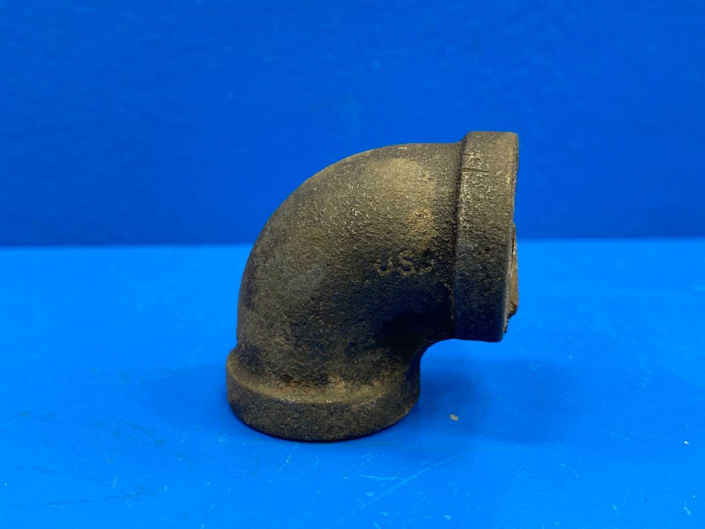 1" NPSC 90° 150 lb Black Malleable Iron Pipe Elbow (66205)