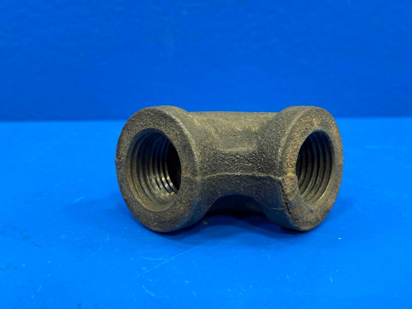 1" NPSC 90° 150 lb Black Malleable Iron Pipe Elbow (66205)