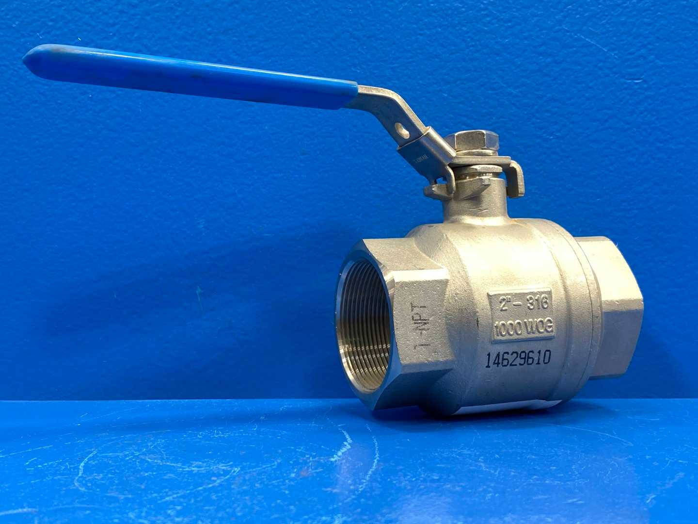 2" 1000 WOG Full Port Stainless Steel Ball Valve (0427115)