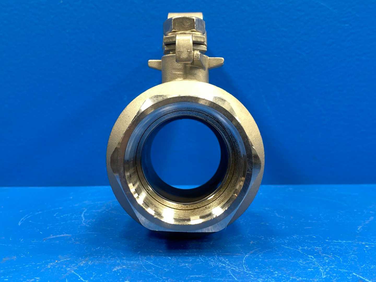 2" 1000 WOG Full Port Stainless Steel Ball Valve (0427115)