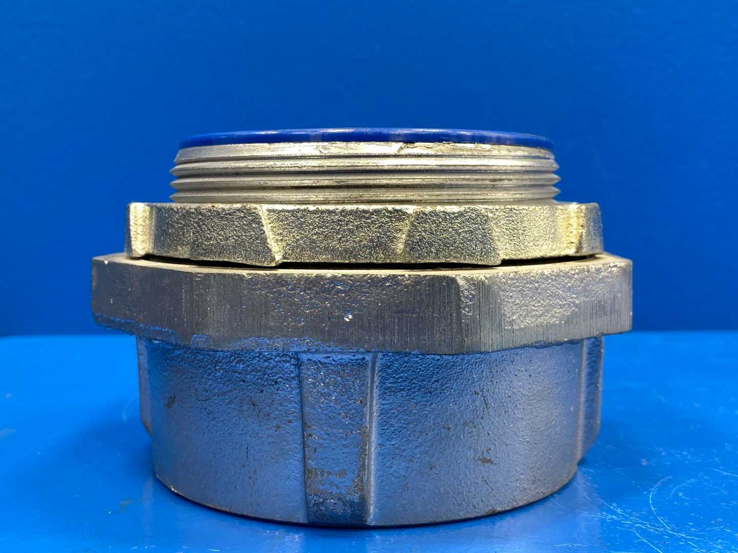 3-1/2 Conduit Connector FMC Malleable Iron (54057930) (mscdirect)