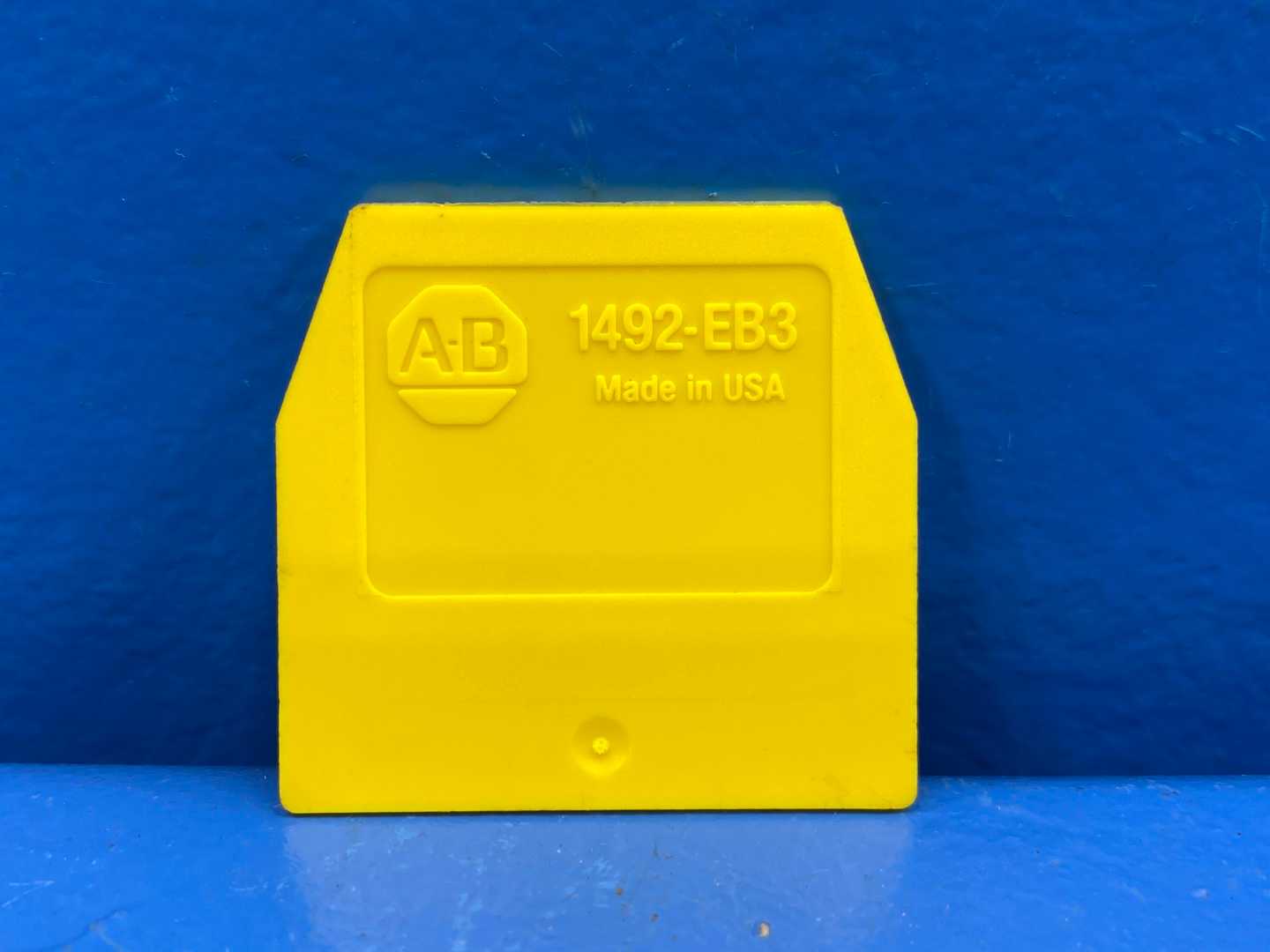 Allen Bradley 1492-EB3 Terminal End Barrier / Cover