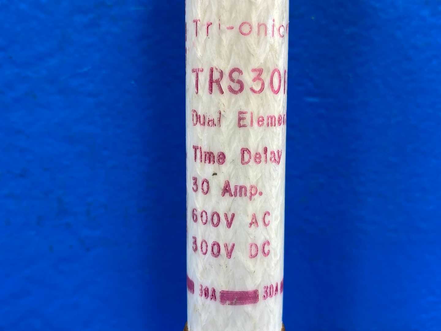 Gould Shawmut Tri-onic TRS30R 600V Fuse