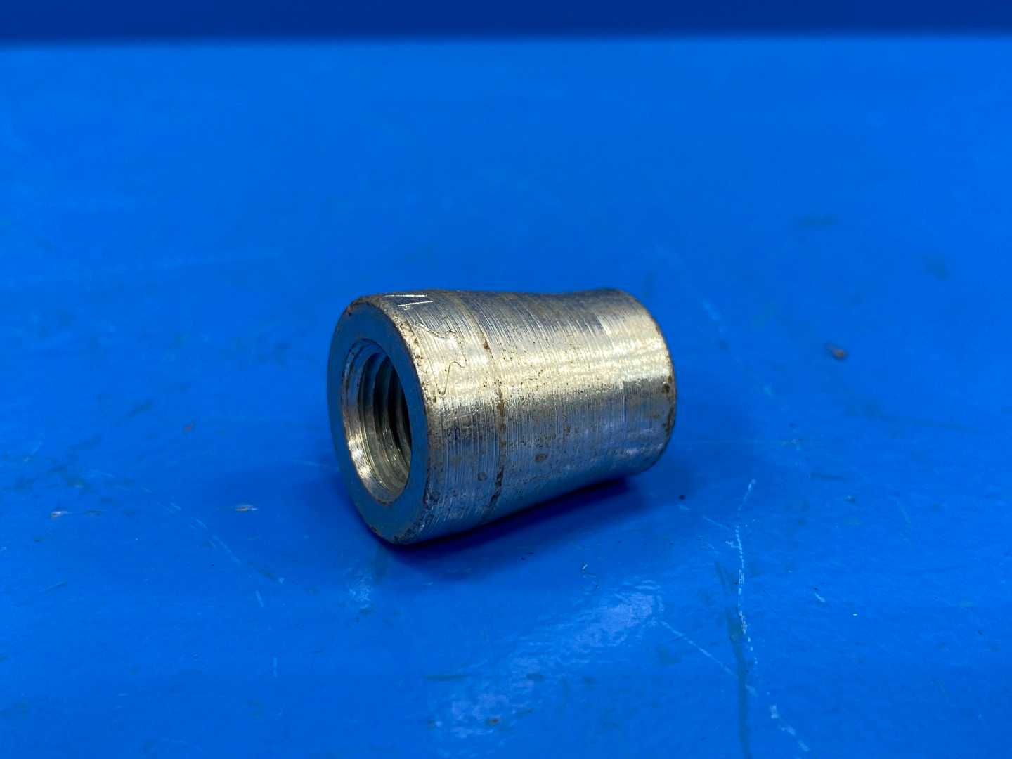 1/4" x 1/8" 150 lb Galvanized Malleable Iron Reducer Pipe Coupling (466550)