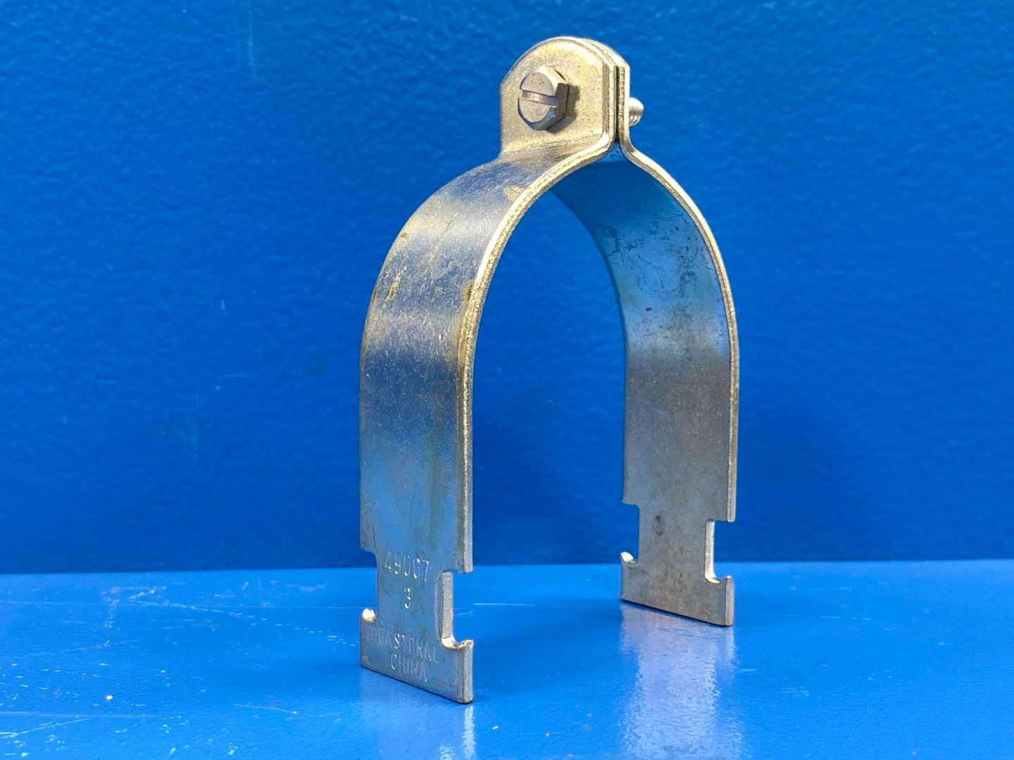 3" Rigid/Thin Wall Conduit-Zinc Strut Pipe Clamps (49067)