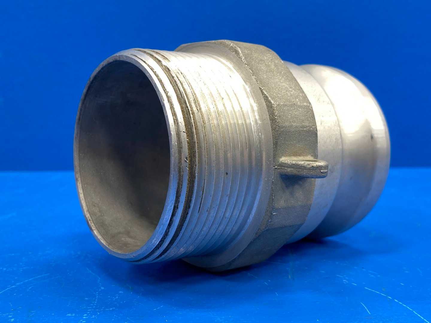 2-1/2" Male Adapter x Male NPT S/S (Part F) Cam and Groove Coupling (0440706)