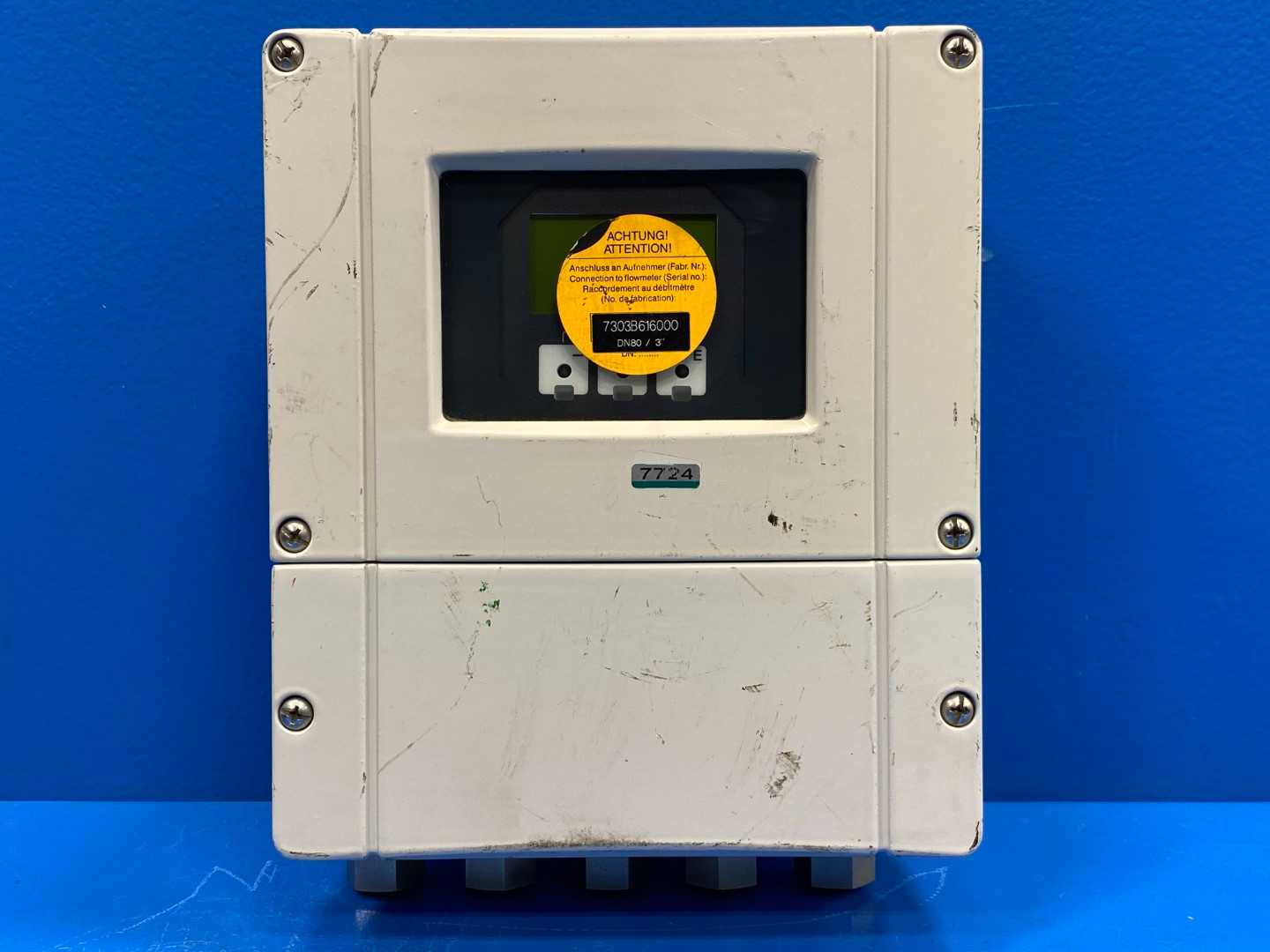 Endress+Hauser Promass 83 Flowmeter Transmitter 83F80 